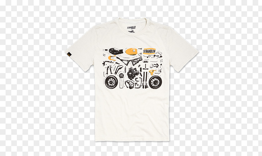 T-shirt Ducati Scrambler Sleeve Hoodie PNG
