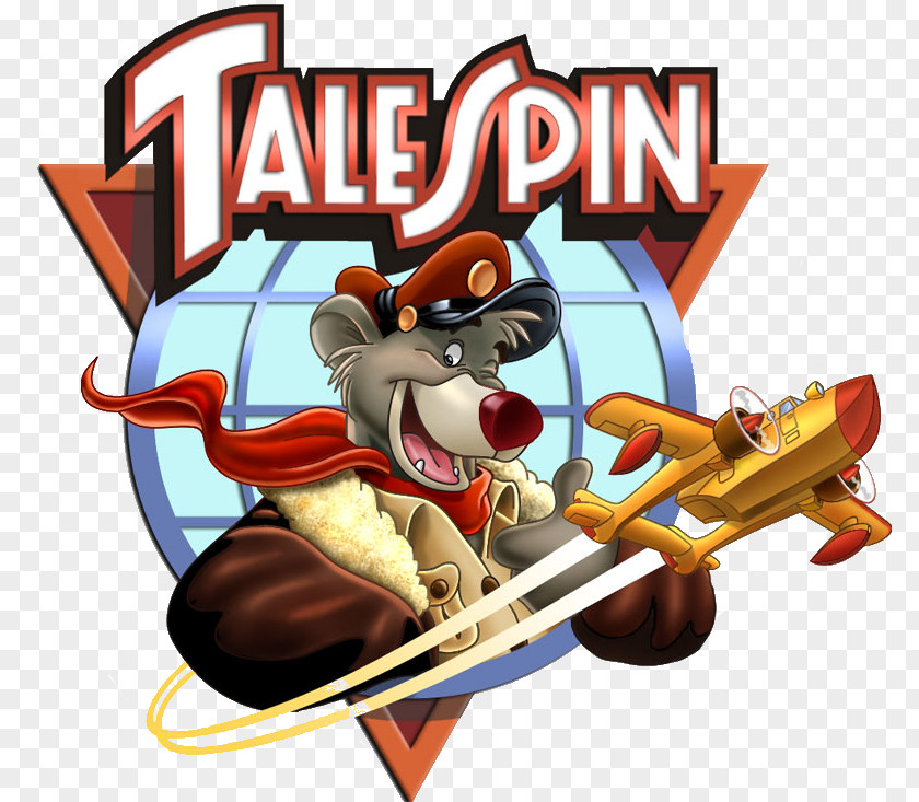 Talespin TaleSpin Baloo The Walt Disney Company Animated Series Cartoon PNG