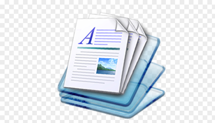 Word Processor Computer Software Text Information PNG