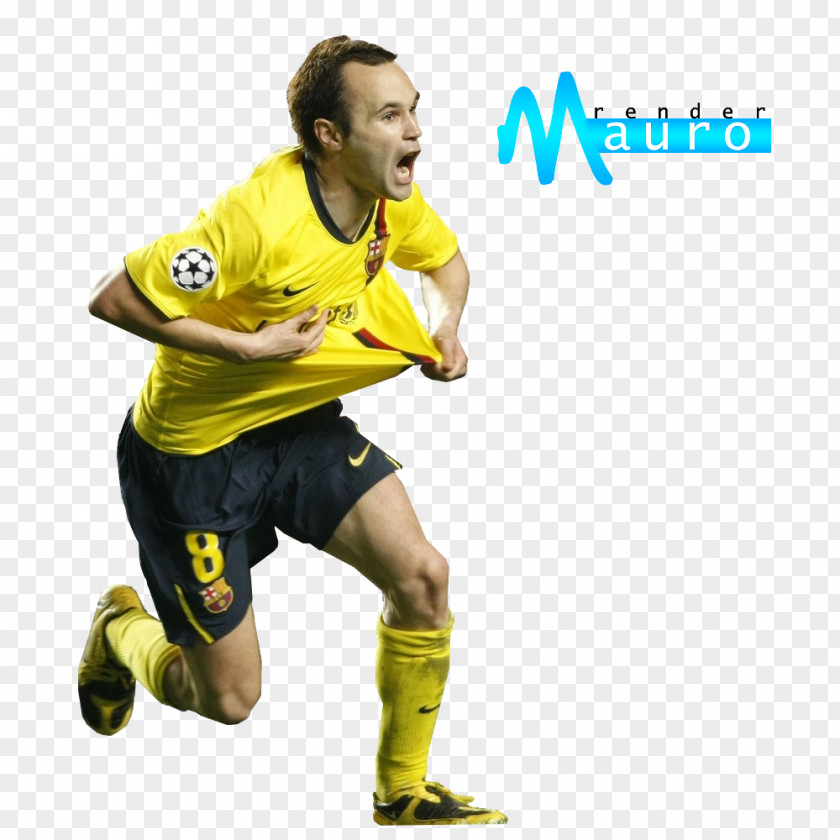 Andres Iniesta Desktop Wallpaper ImageShack Football PNG
