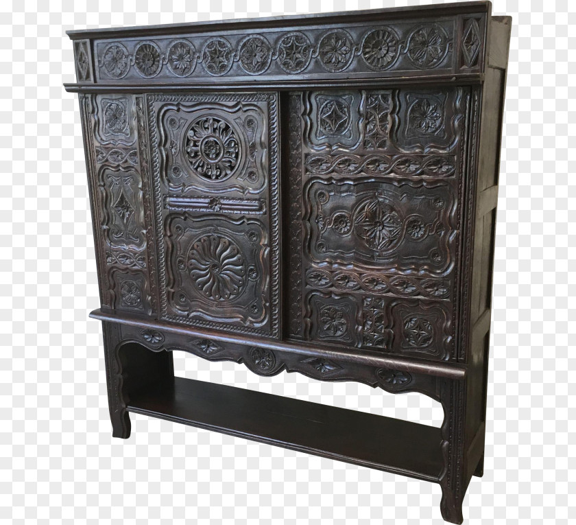 Antique Buffets & Sideboards Bookcase Drawer Cupboard PNG