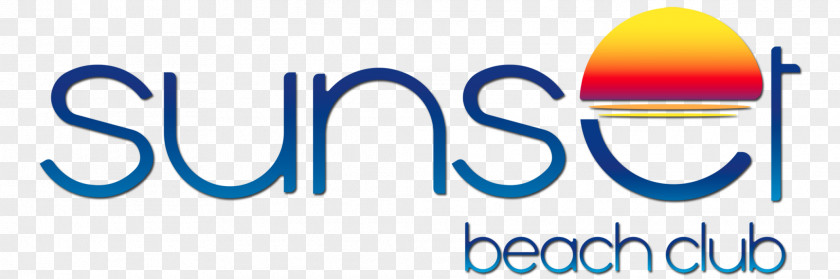 Beach Sunset Technology Logo PNG