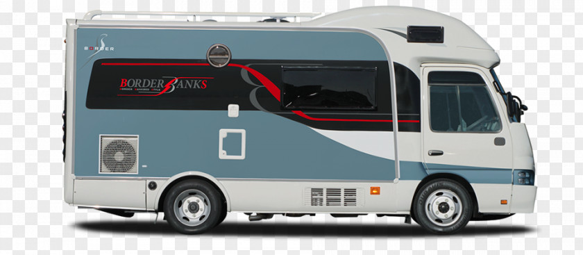 Camper Trailer Compact Van Minibus Commercial Vehicle PNG