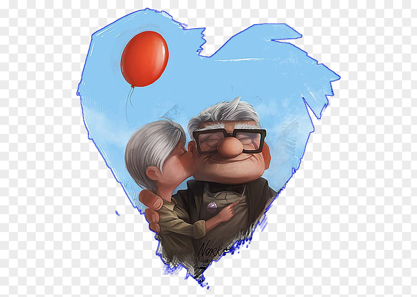 Carl Ellie Fredricksen Pixar Animation Film PNG