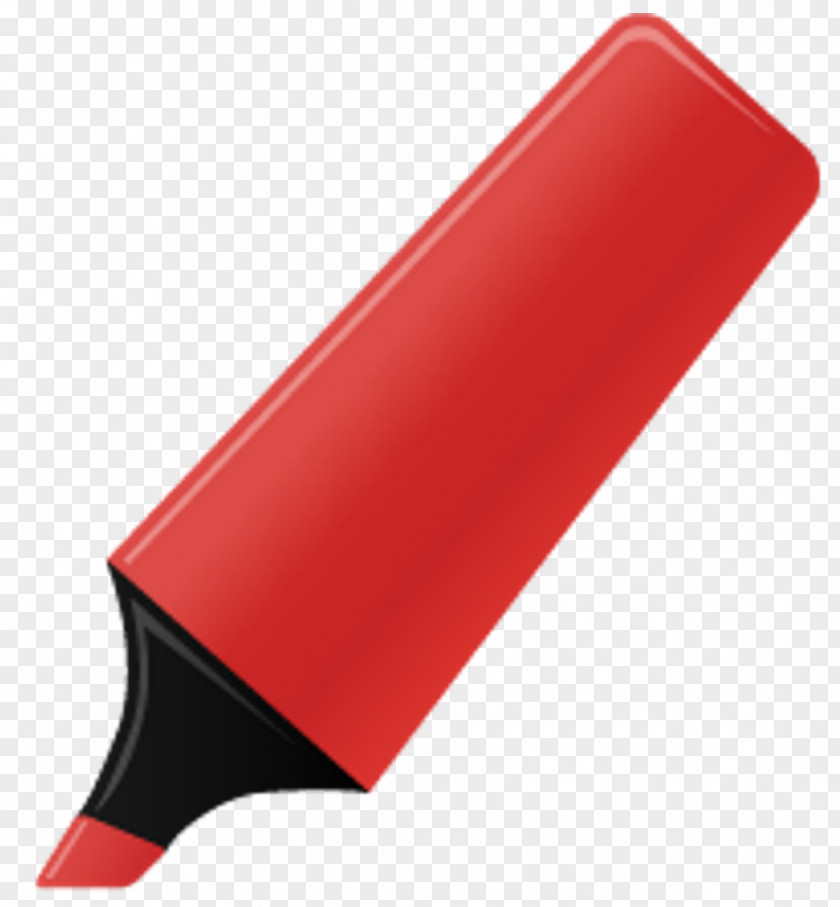 Cartoon Red Pen Drawing Gratis PNG