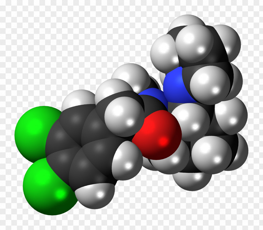 Chemical Molecules Grape Sphere PNG