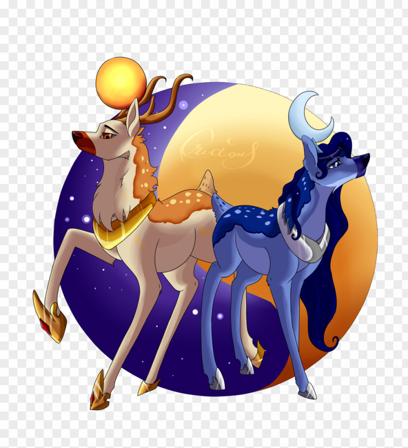 Deer Desktop Wallpaper Illustration Cartoon Computer PNG