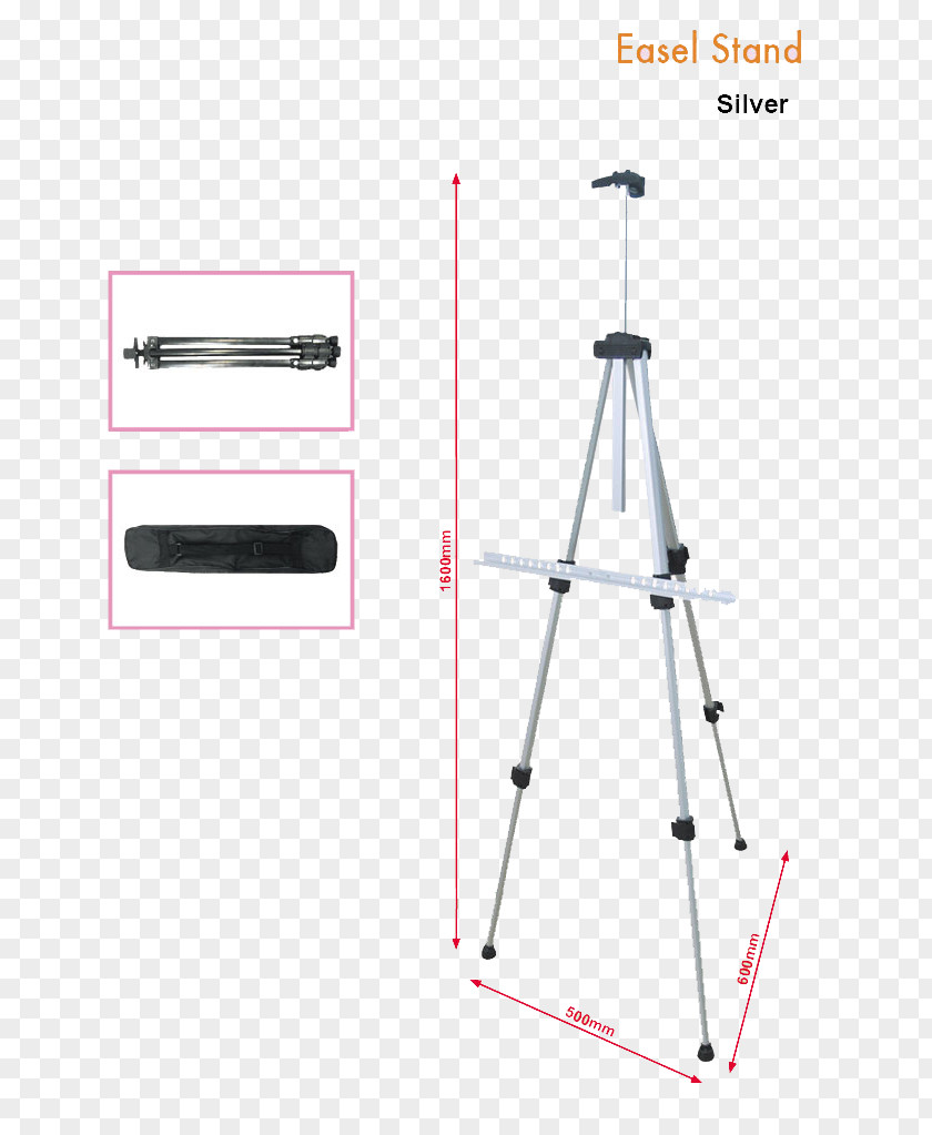 Easel Poster Exhibition Tripod PNG
