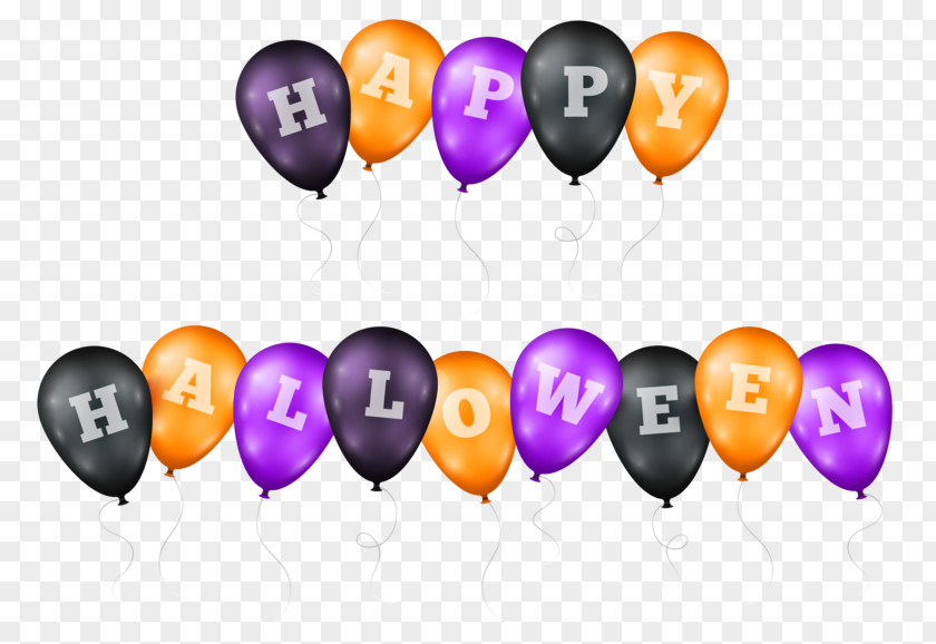 Happy B Halloween Trick-or-treating Clip Art PNG