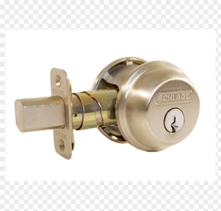 Key Lockset Schlage Dead Bolt PNG