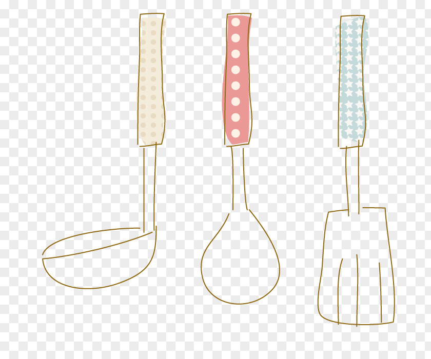 Kitchen Tools Drawing Tool Pattern PNG