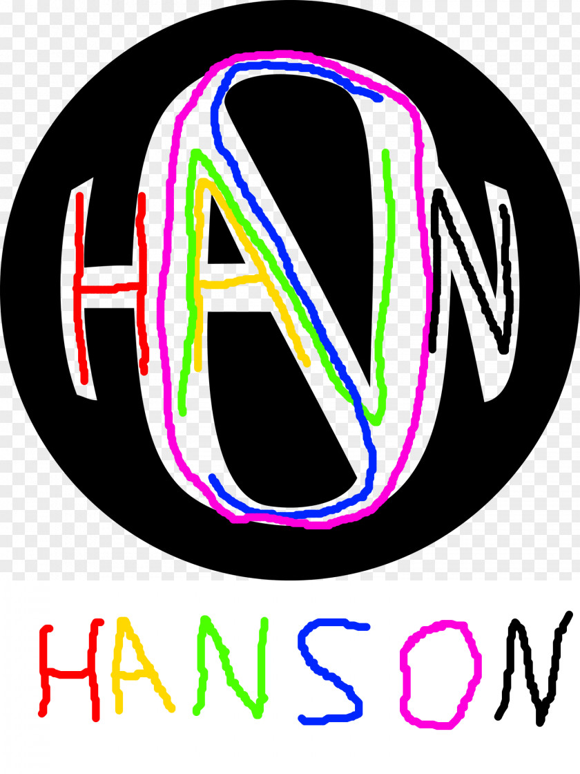 Line Logo The Walk Brand Hanson Font PNG