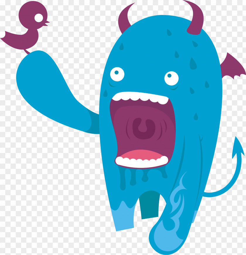 Monster Drawing PNG