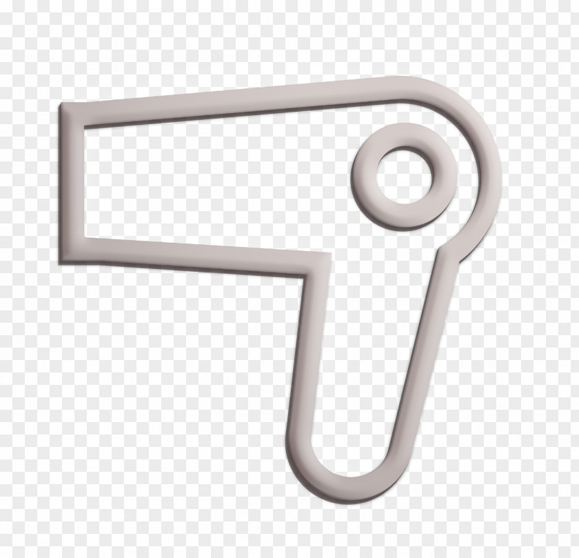 Number Metal Blowdrier Icon Drier Hair PNG