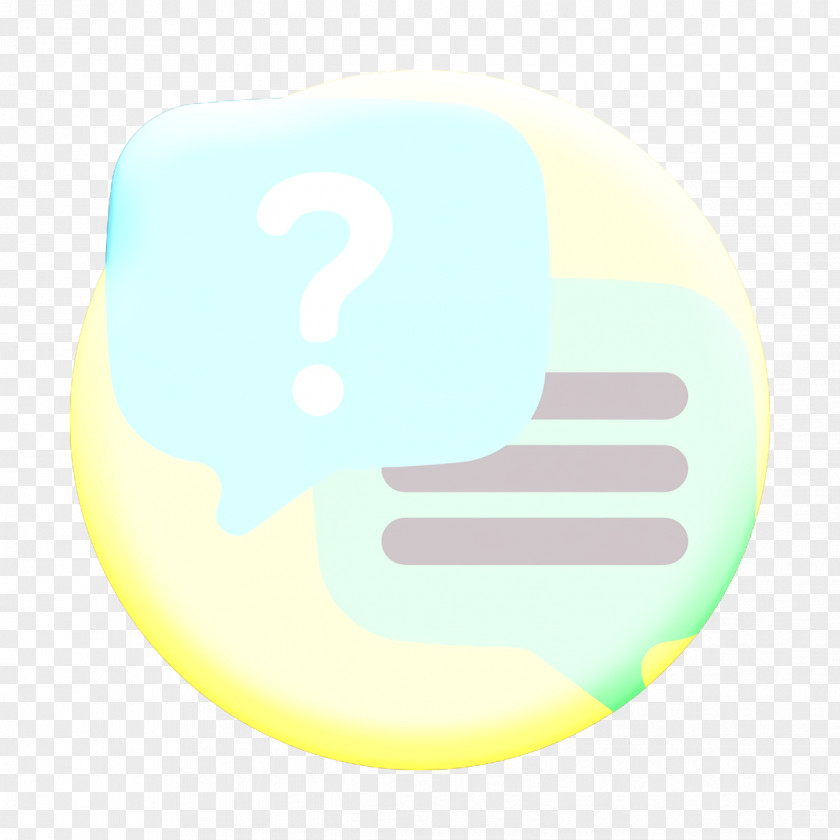 Question Icon Travel App PNG