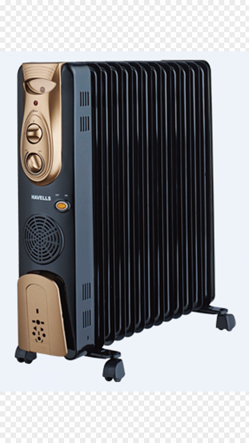 Radiator India Oil Heater Havells Fan PNG