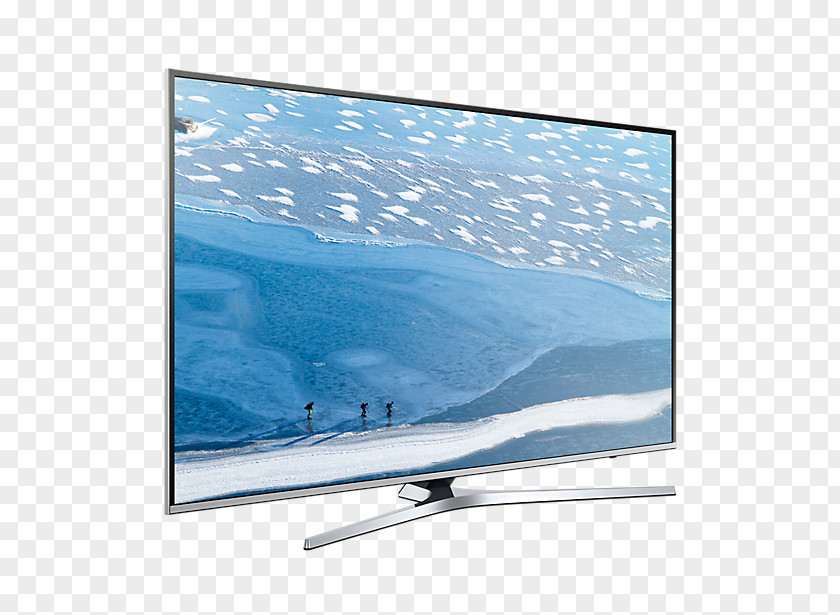 Samsung LED-backlit LCD 4K Resolution Ultra-high-definition Television Smart TV PNG