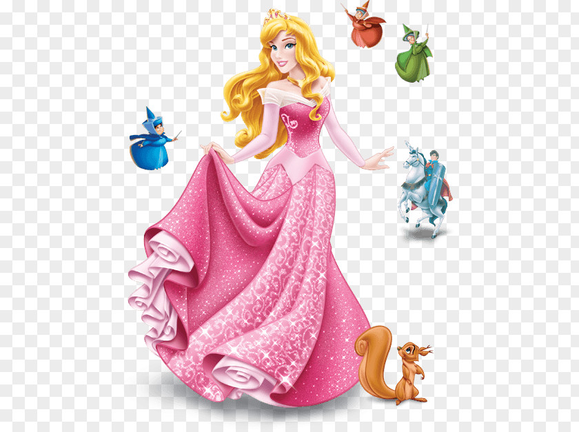 Sleeping Beauty Princess Aurora Jasmine Belle Rapunzel Cinderella PNG