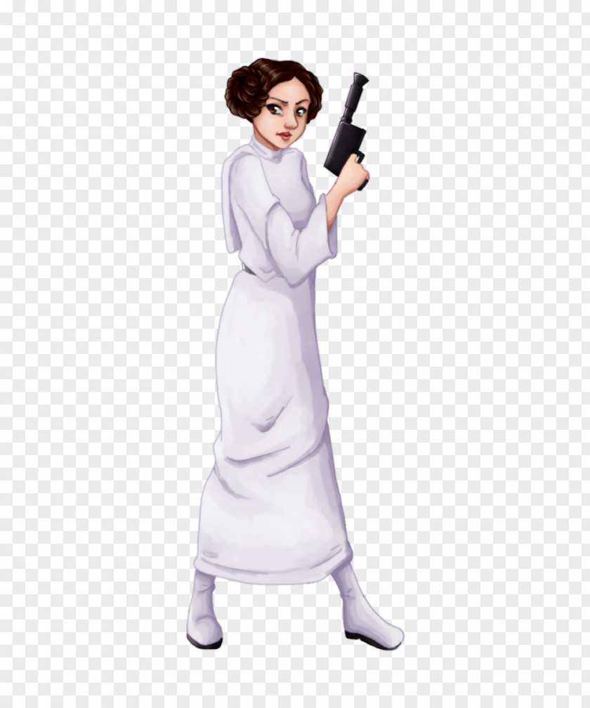 Star Wars Leia Character Figurine Fiction PNG