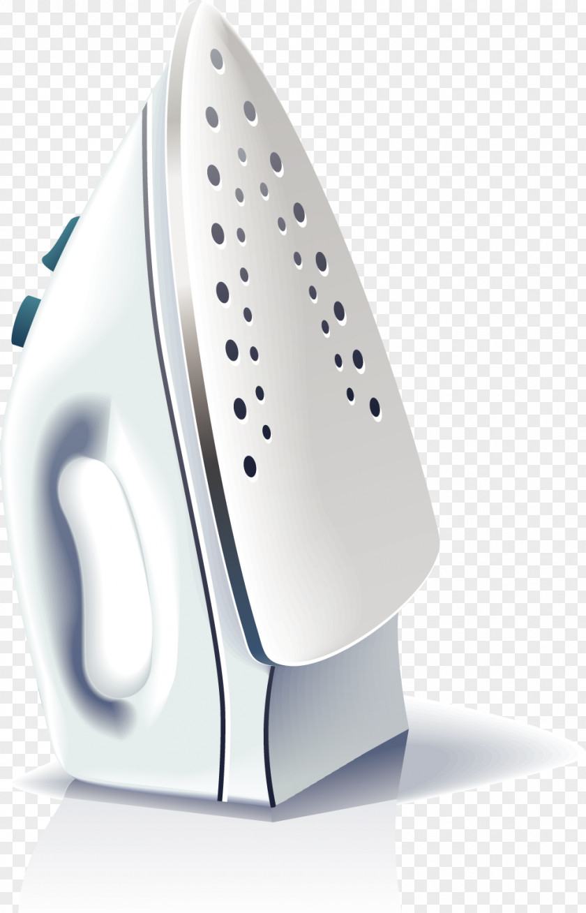 Vector Ironing Bucket Clothes Iron Icon PNG