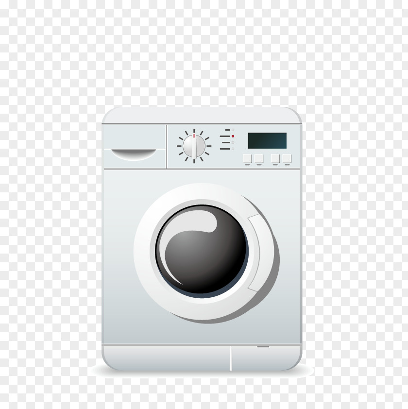 Vector Washing Machine Laundry PNG