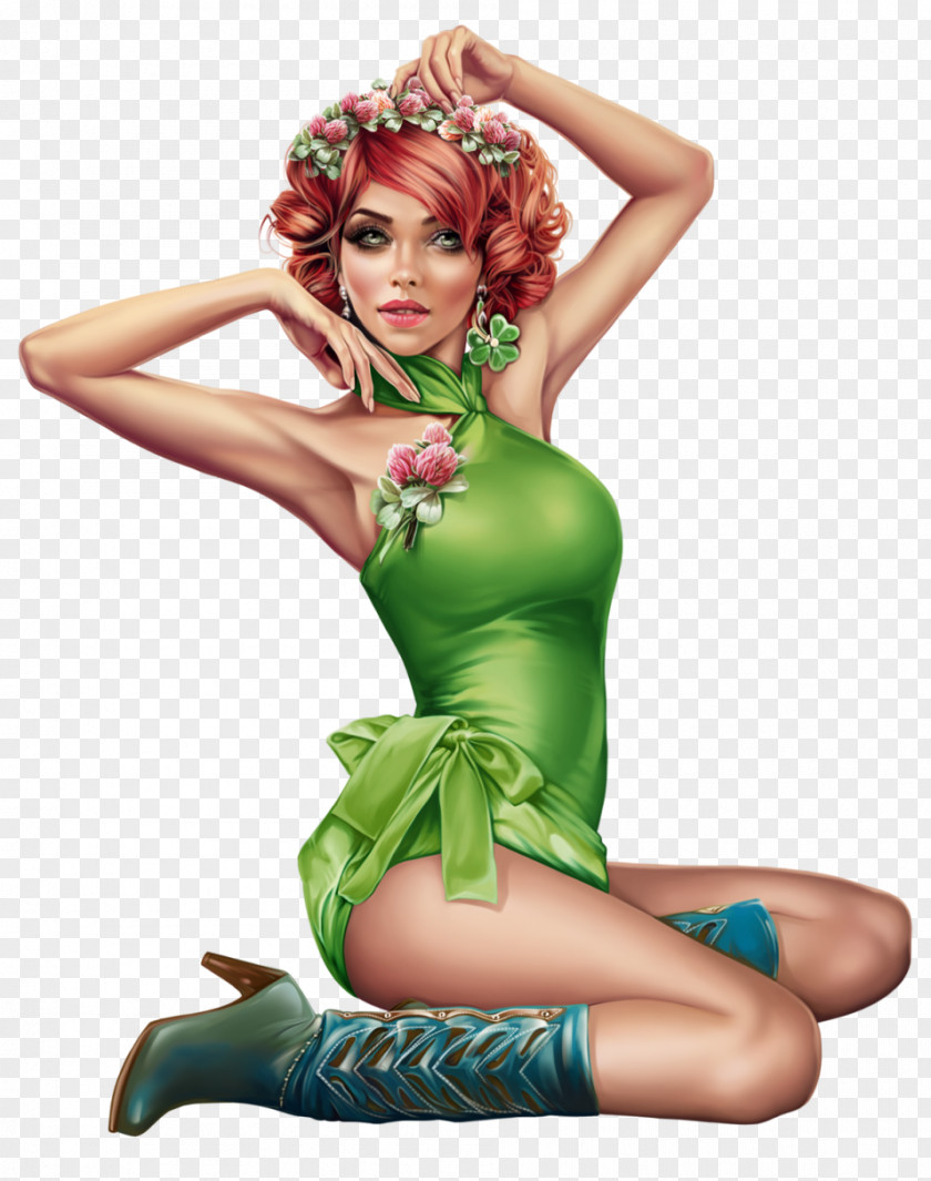 Woman Image 3D Computer Graphics Illustration PNG