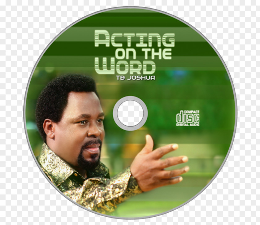 Acting T. B. Joshua Emmanuel TV Prophet Sermon Religious Text PNG