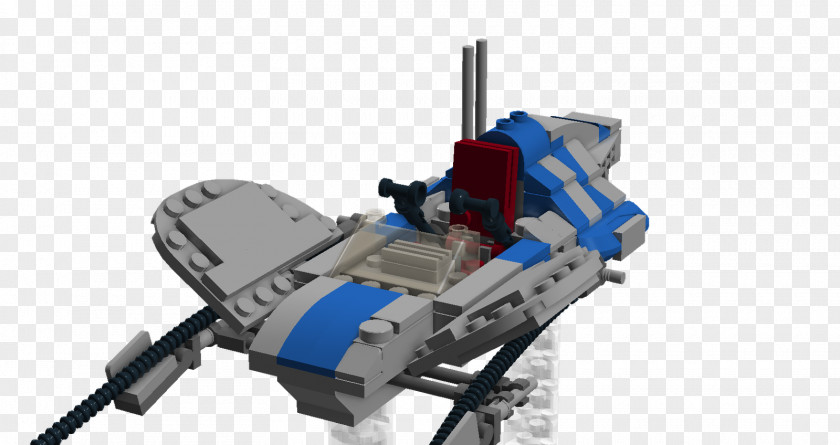 Anakin Skywalker LEGO Family Podracer PNG
