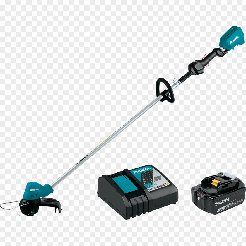 Assembly Power Tools String Trimmer Hedge Makita Cordless Lithium-ion Battery PNG