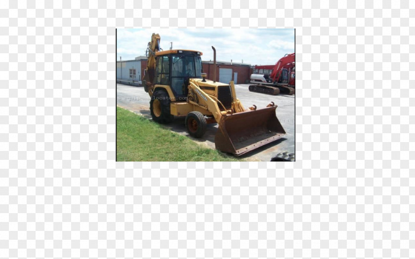 Bulldozer Asphalt Transport Machine PNG