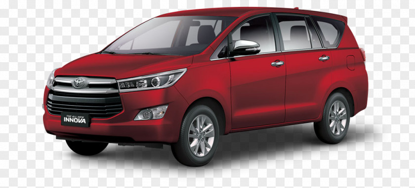 Car Toyota Innova Touring Sport Minivan Vehicle PNG