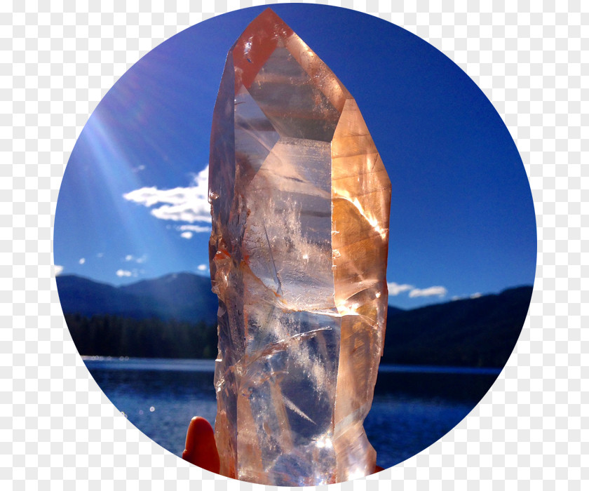 CRYSTAL Quartz Seed Crystal Lemuria Mount Shasta PNG