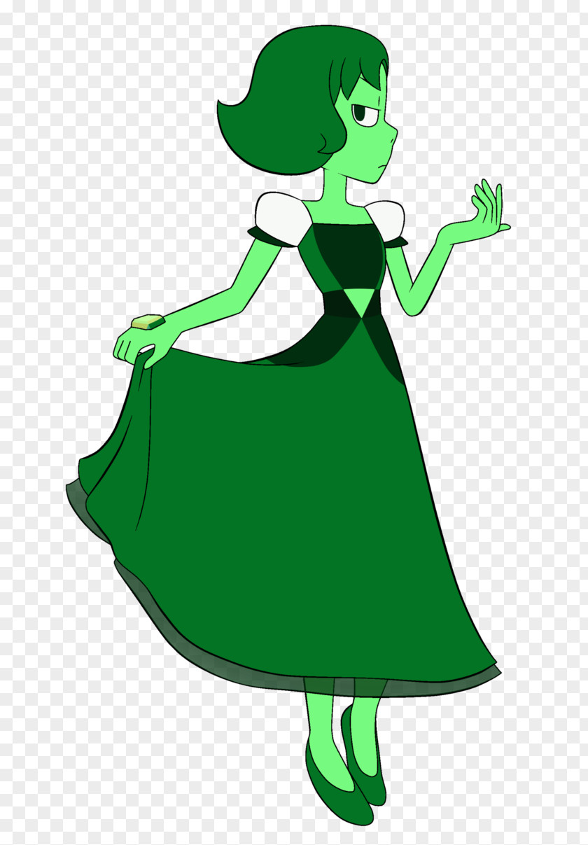 Emerald Green Jasper Fan Art PNG