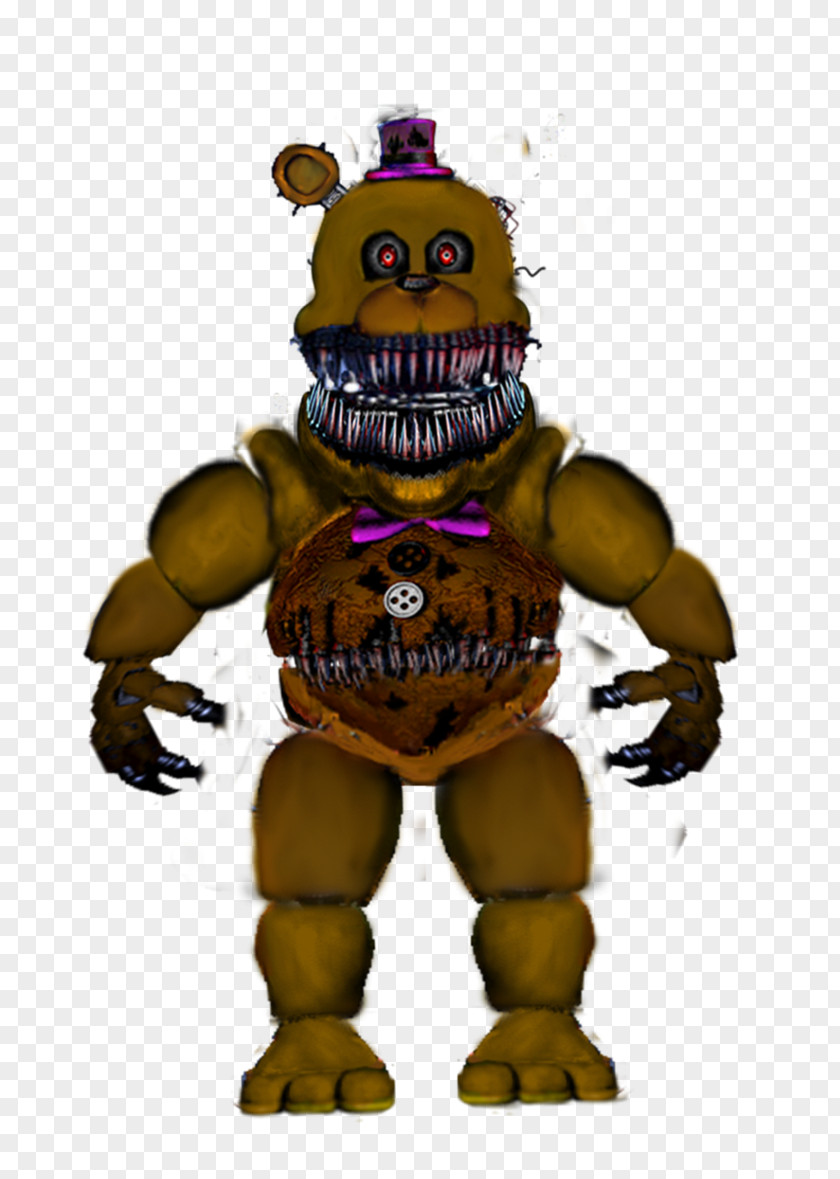 Five Nights At Freddy's 4 A Nightmare On Elm Street Action & Toy Figures PNG