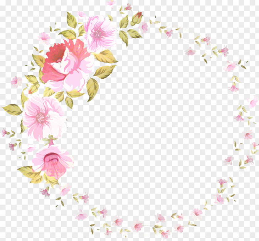 Floral Design Petal Pink Flower Cartoon PNG