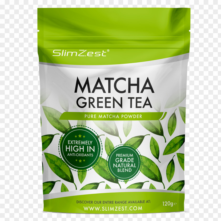 Green Tea Matcha Latte Powder PNG