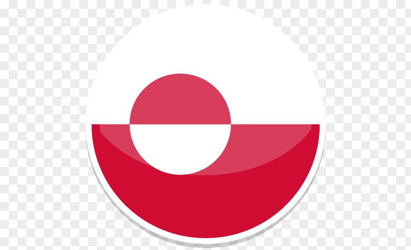 Greenland Brand Logo Circle Font PNG