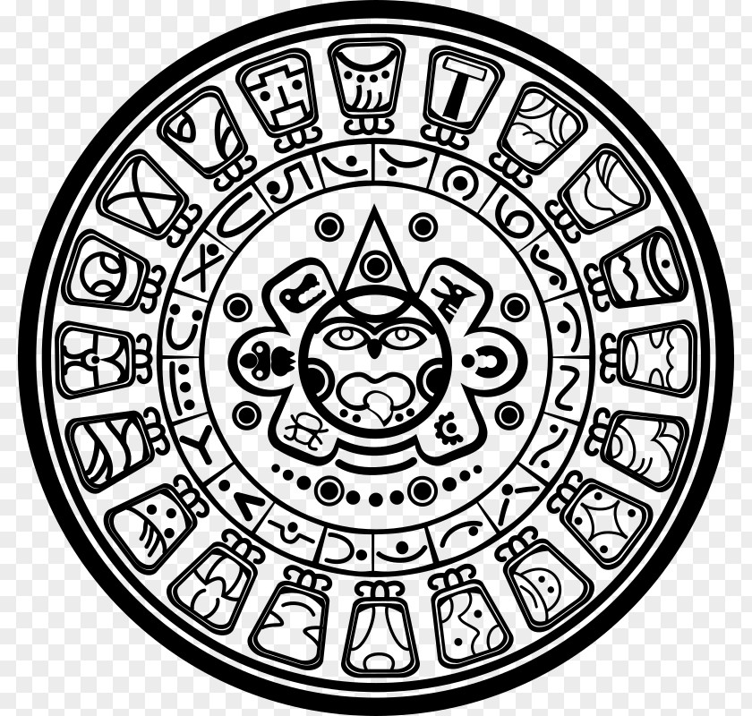 Maya Civilization Mesoamerican Pyramids Mayan Calendar Clip Art PNG