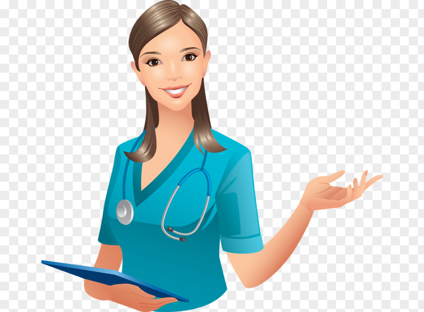 Medical Assistant Health Care Nurse Cartoon PNG
