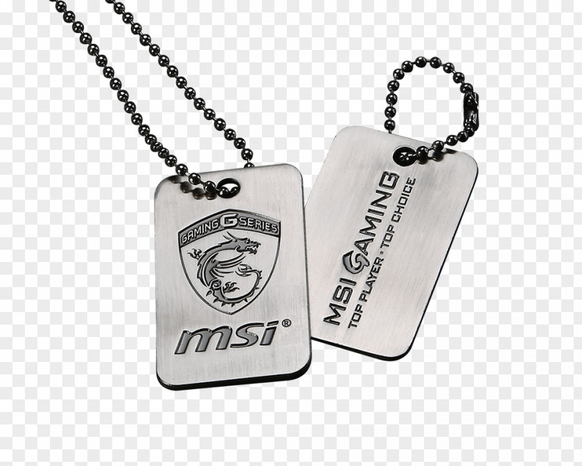 Military Dog Tag Charms & Pendants MSI Army PNG