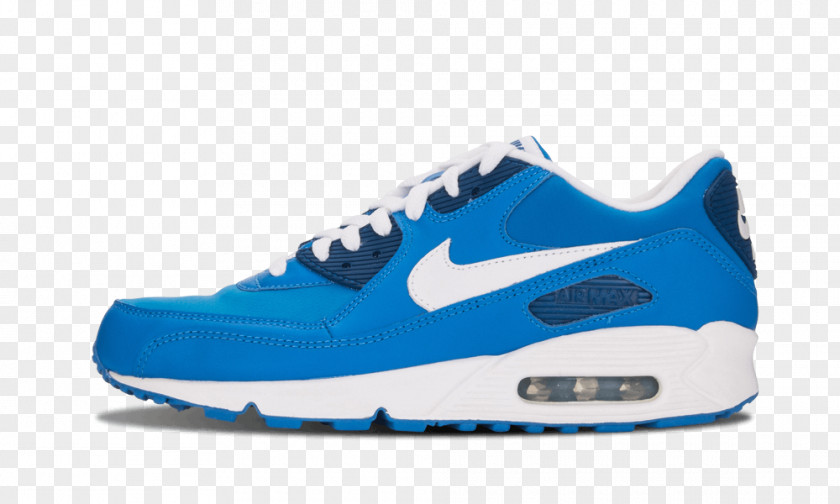 Nike Air Max Sneakers Blue Presto PNG