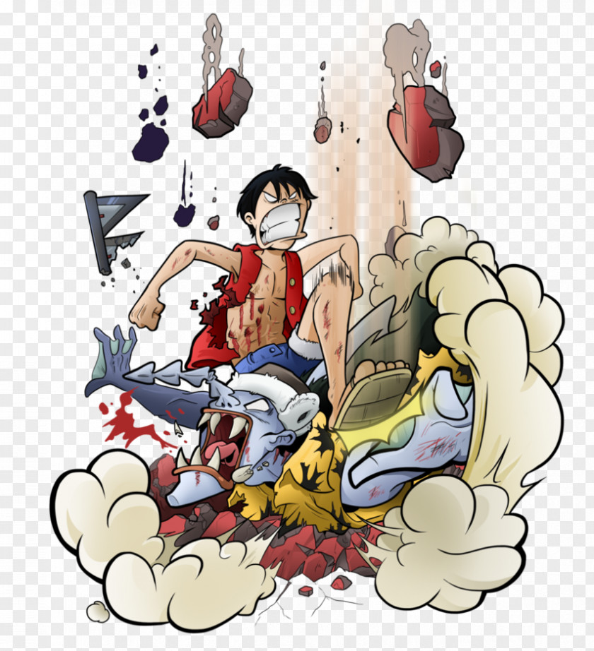 One Piece Monkey D. Luffy Roronoa Zoro Nami Brook Tony Chopper PNG