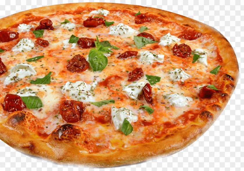 Pizza California-style Sicilian Tarte Flambée Italian Cuisine PNG
