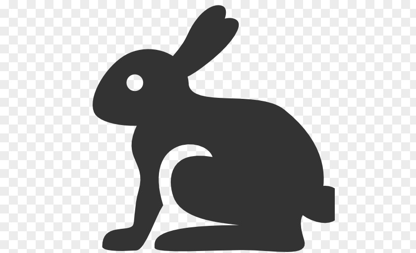 Rabbit Easter Bunny Egg Blue Hare PNG