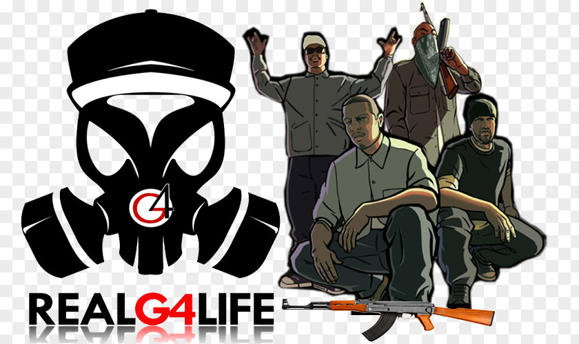Recruitment Real G4 Life Logo Reggaeton PNG