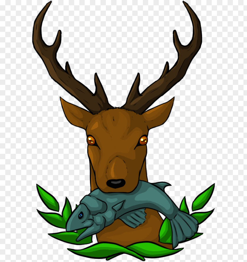 Reindeer Elk Clip Art Illustration Antler PNG