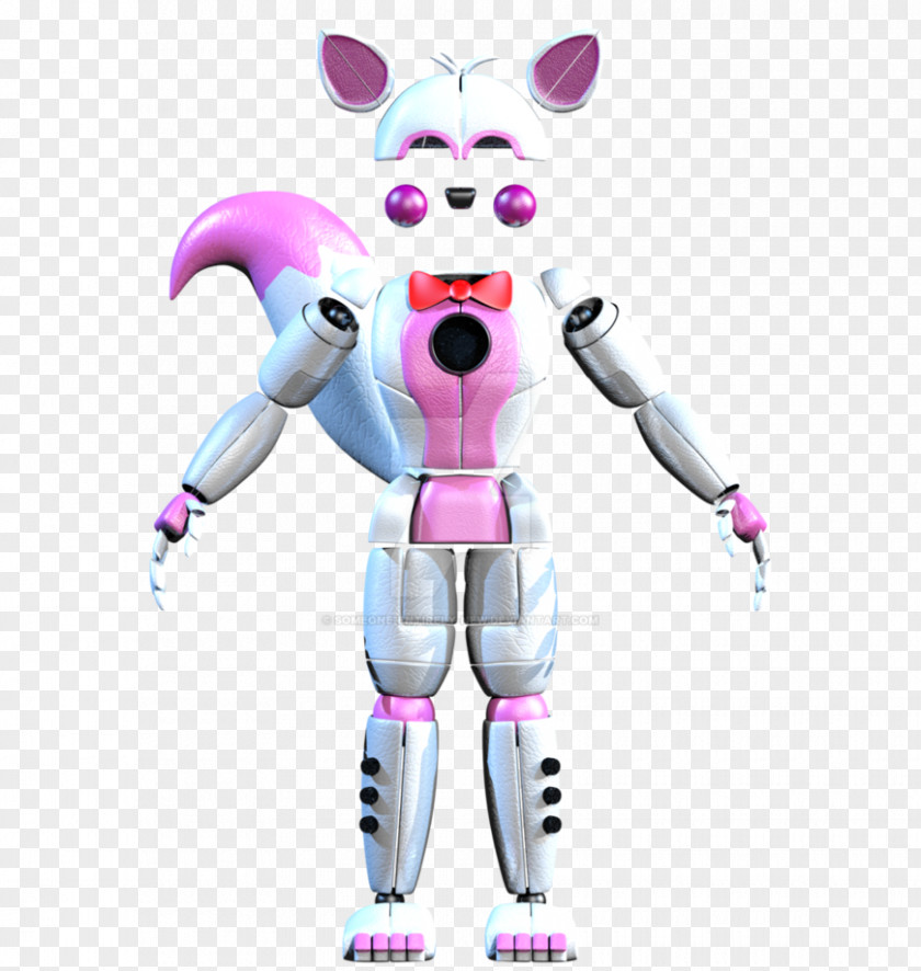 Robot Mecha Character Figurine Cartoon PNG