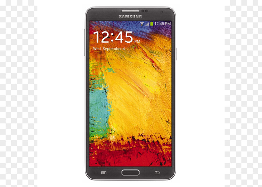 Samsung Telephone LTE Android Smartphone PNG