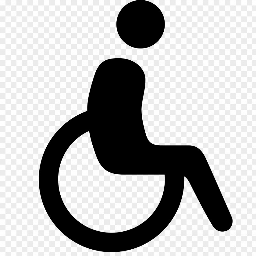 Sleeping Clipart Wheelchair Symbol Accessibility PNG
