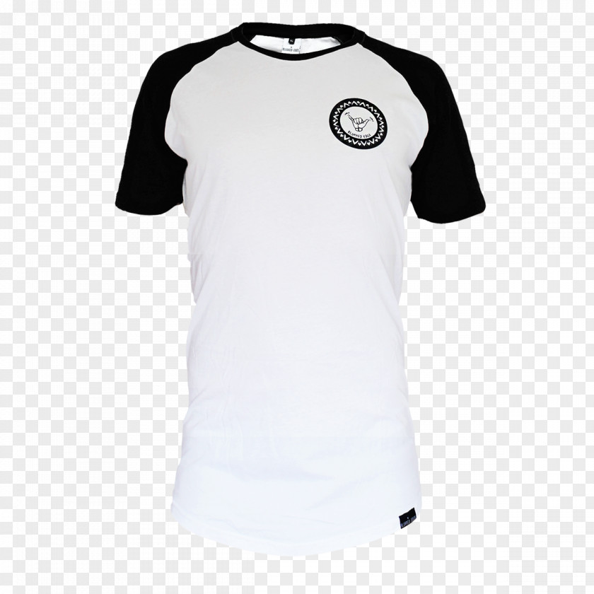 T-shirt Sleeve White Shaka Sign PNG